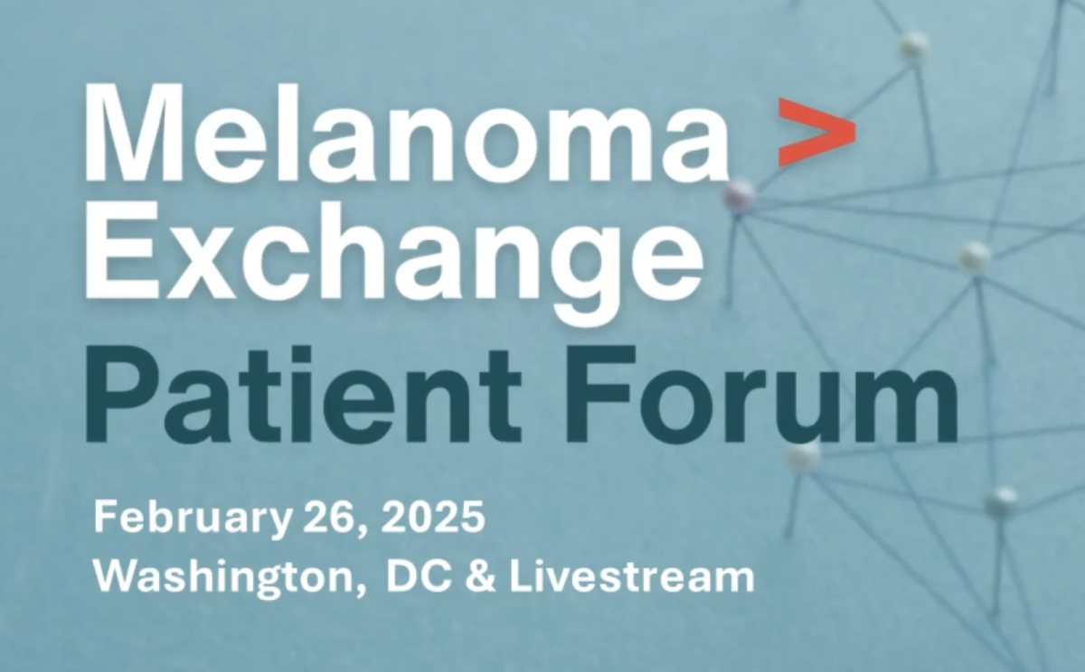 Melanoma > Exchange Patient Forum Event Logo