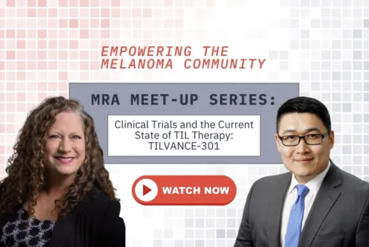 Logo for MRA Meet Up on TILVANCE-301